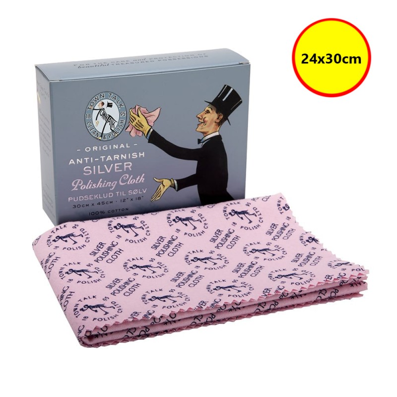 Silver Polishing Cloth 24 X 30cm