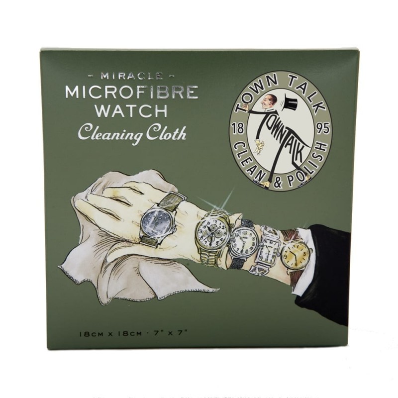 Watch Cleaning Cloth 18 x 18cm