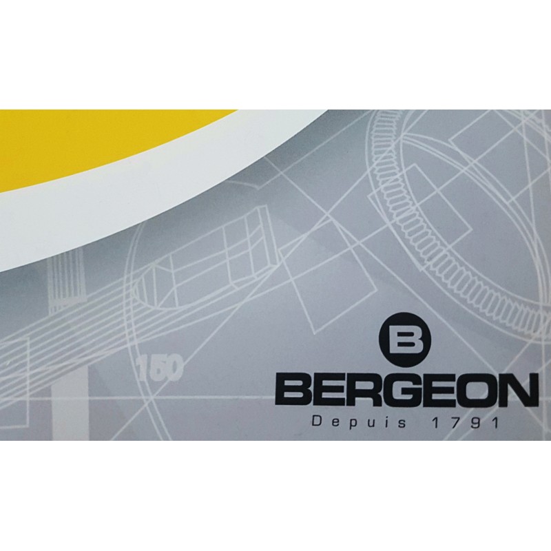 Bergeon 6460-P Pinzette In Plastica Per Orologio SWATCH Batterie
