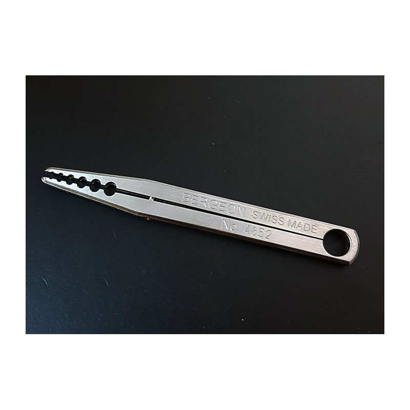 Pince à Rouleau Bergeon 4852 Pour Réglage De Balancier – Horlogerie Suisse, Neuve