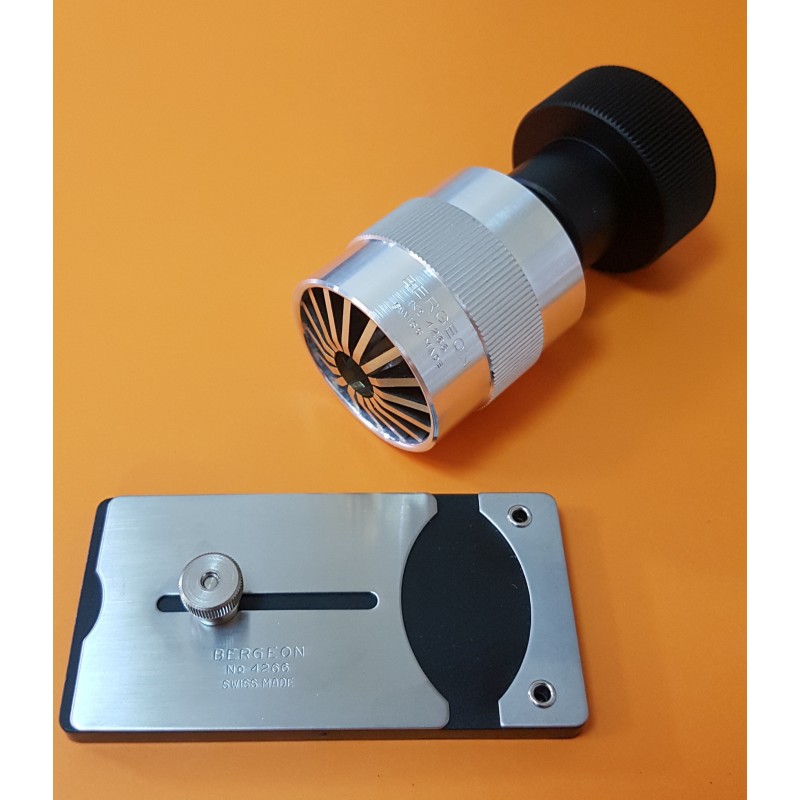 Bergeon Crystal Lift for Oval & Round Watch Crystals Ref. 6400