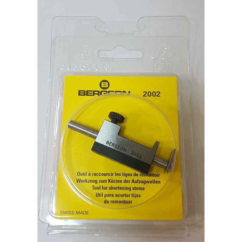 Bergeon Tool for Shortening Winding Stems Ref. 2002